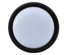 RITOS LED Aussenleuchte, 1000 Lumen, 14 W, schwarz