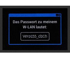 empireposter W-LAN Passwort - Fussmatte, GrÃ¶Ãe: 60 x 40 cm, Material Polypropylen