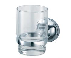 Haceka aspen Becher, verchromt, GlaskÃ¶rper, 1111994