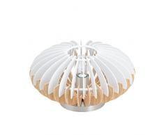 EGLO SOTOS Tischleuchte, Stahl, 60 W, nickel-matt