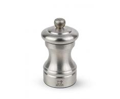 Peugeot 33040 Bistro Chef Salzmühle, Edelstahl, silber, 5 x 5 x 10 cm