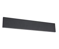 Trio Leuchten Concha Wandleuchte, Metall, 9 W, Anthrazit