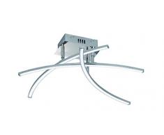 Fischer&Honsel Samos Deckenleuchte, Metall, 4 W, chromfarben