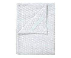 Blomus Ridge Geschirrtuch, Lily White/Micro chip, B 50 cm, T 70 cm