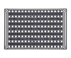 CarFashion PUR|GridClean Türmatte, TPE-VC 100% nachhaltig, Anthrazit Metallic, 59 x 39 cm