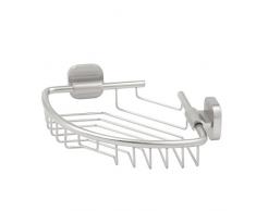 Tiger Ramos Duschkorb Eckversion, Edelstahl gebürstet