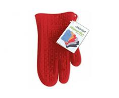 Silikomart 193440 Silikon-Küchenhandschuhe / Ofenhandschuhe / Kochhandschuhe / Grillhandschuhe