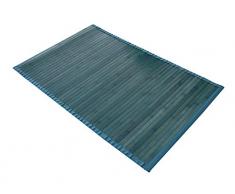 Carpemodo Badvorleger Bambusmatte Farbe Seegrün 50x80 cm