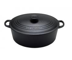 Le Creuset 25002290000461 Bräter Tradition oval 29 cm schwarz