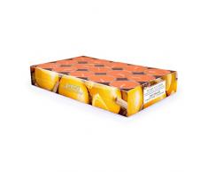 pajoma Duft Teelichter 30er Set Weihnachten Geschenk Set Lange Brenndauer Duft wählbar (Zimt-Orange)