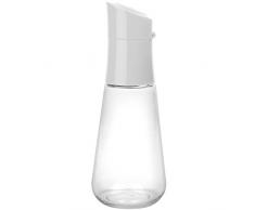 Zak Designs ZAK Karaffe für Salatsauce, Weiss/Transparent