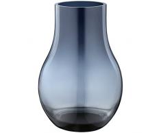 Georg Jensen Cafu Vase, dunkelblau, S