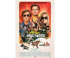 Filmposter Once Upon a Time in Hollywood 2019, ungerahmt, 30,5 x 45,7 cm 12x18 Once