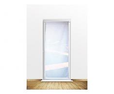 Soleil docre Gardine für Fenstertür 70x200 cm Dolly weiß