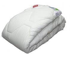 Abeil 15000000528 Bio Attitude Steppbett, Baumwolle, Weiß, weiß, 200 x 200 cm