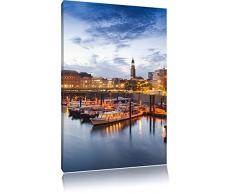 Pixxprint Leinwandbild, Bunt