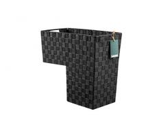 homemodele nylon-woven Schritt Korb dunkelgrau