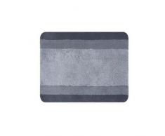 Spirella Badematte | kuscheliger Hochflor | Rutschfester Badvorleger | viele Größen | waschbar 40° | 65x55 cm | Grau