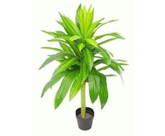 Leaf Kunstpflanze, 105 cm, 105cm Dracaena