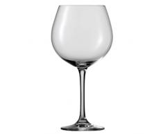 Schott Zwiesel Classico Rotweinglas, Glas, transparent, 11,6 cm, 2-Einheiten