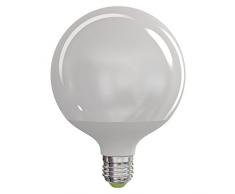 EMOS LED Lampe Globe/Energieklasse A+ / 18 W/Ersetzt 100W / E27 / 1521 Lumen/Neutralweiß (4100 Kelvin) / 30000 Stunden Lebensdauer, Glas, 12 x 12 x 16 cm