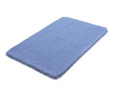 Kleine Wolke 5405723225 Badteppich Relax 70 x 120 cm azur