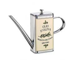 Cilio OLIO_KP0000311044 Ölkanne, 18/8 Edelstahl, beige