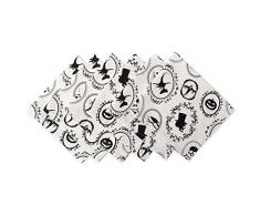 DII Tischläufer Poison Bedruckt Napkin Set Halloween Portrait
