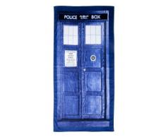 Doctor Who Tardis Tür Baumwolle Strand oder Badetuch (149,9 cm lang x 29 1/5,1 cm breit)