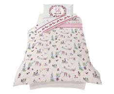 Arthouse Paris with Love Bettwäsche-Set für Einzelbett, 29 x 29 x 3,5 cm