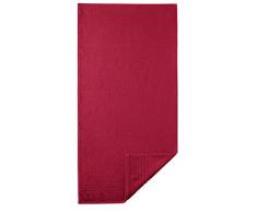 Egeria 28001 Madison Duschtuch, Baumwolle, paprika red, GrÃ¶Ãe 70 x 140 cm