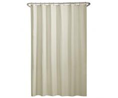 Maytex Stoff Duschvorhang Liner Knochenfarben