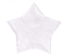 Rayher 53963102 Kissenbezug Stern, 33 cm Ã¸, 190g/mÂ², zum ZunÃ¤hen, 82% Baumwolle, 15% Viskose, 3% Polyester, KissenhÃ¼lle, dicht und fest gewebter Canvas Stoff in NaturweiÃ