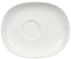 Villeroy & Boch Urban Nature Untertasse, 16,5x13,5 cm, Premium Porzellan, Weiß