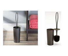 iDesign 98920EU Loop Toilettenbürste, bronze