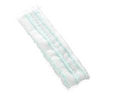 Leifheit Ersatzpad Window und Frame Cleaner S, Wischbezug aus Microfasern mit Spezialborsten, extrem saugfähiger und reinigungsstarker Fensterwischer