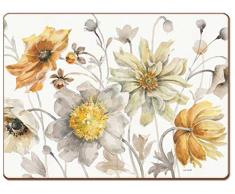Exklusiver 4er Platzset Fields of Gold von Cala Home - ein Tischuntersetzer-Set von höchster Qualität für ein exklusives Zuhause oder als Geschenk