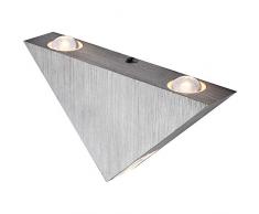 Globo Wandleuchte Gordon, Aluminium