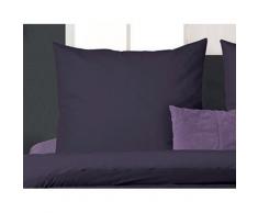 Heckett Lane 100% Baumwolle Perkal Kissenbezug 80x80 Velvet Purple