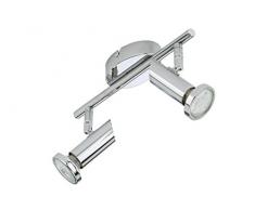 Briloner 2000-028 Led Deckenstrahler Strahler Lampe Decken Spot Wohnzimmer, 2 stück