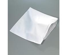 Efco 1215035 Waren Kissenbezug, Baumwolle, weiÃ, 40Â x 40Â cm