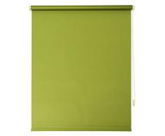 tilldekor Rollo Simply Fix, 100 x 150 cm, tageslicht, grÃ¼n, inkl. KlemmtrÃ¤ger