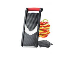 triangle 50 143 30 02 Gemüsehobel mit Restehalter i.K, Professionell, Mandoline, scharf, Restehalter und Klingeschutz