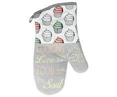 Metaltex 239507 Grillhandschuh lang