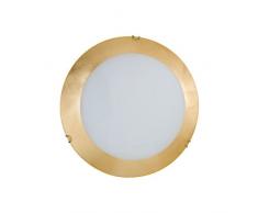 Austrolux Deckenleuchte Glas E27, 60 W, a1306.12.3.au 47 x 47 x 20 cm, 2 Einheiten