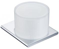 Keuco 11552019000 Lotionspender Edition 400, komplett mit Echtkristall-Glas