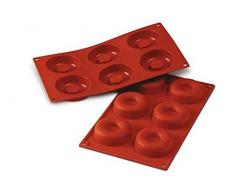 Unbekannt Silikomart Silikonbackform BIG SAVARIN SF012