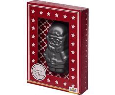 Birkmann 211698 Motivbackform Weihnachtsmann Santa Claus, 13 x 8,5 cm