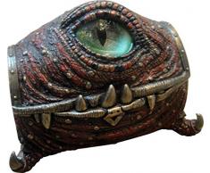 Nemesis Now Mimic Schmuckkästchen, 20 cm, Rot