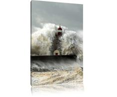 Pixxprint Leinwandbild, Bunt